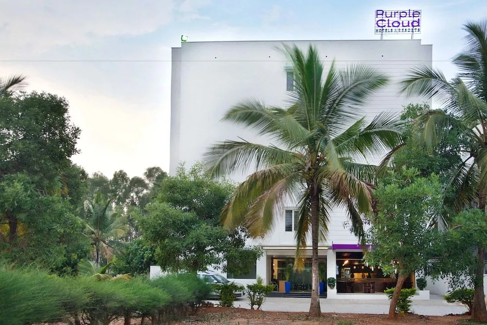 Purple Cloud Hotel - фото 12
