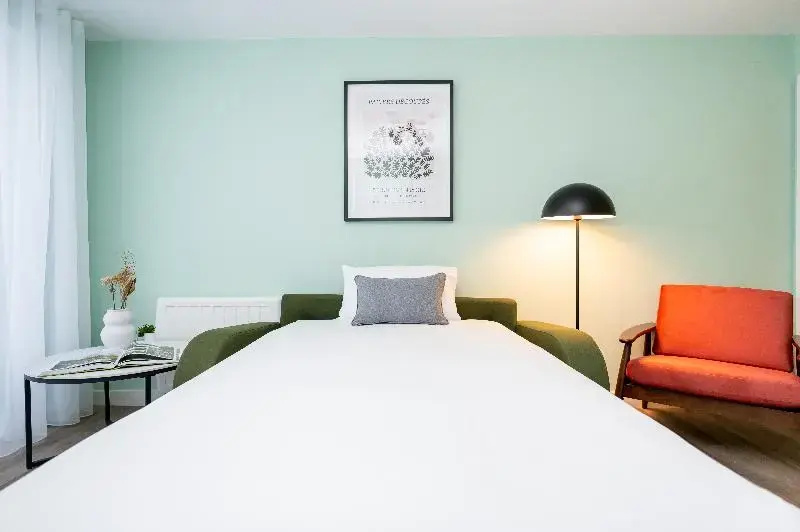 Staycity Aparthotels, Dublin, Saint Augustine Street - Chambres