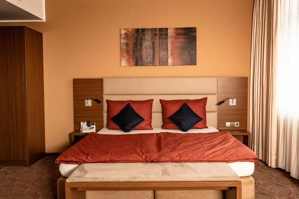 Hotel Blauer Engel - Chambres