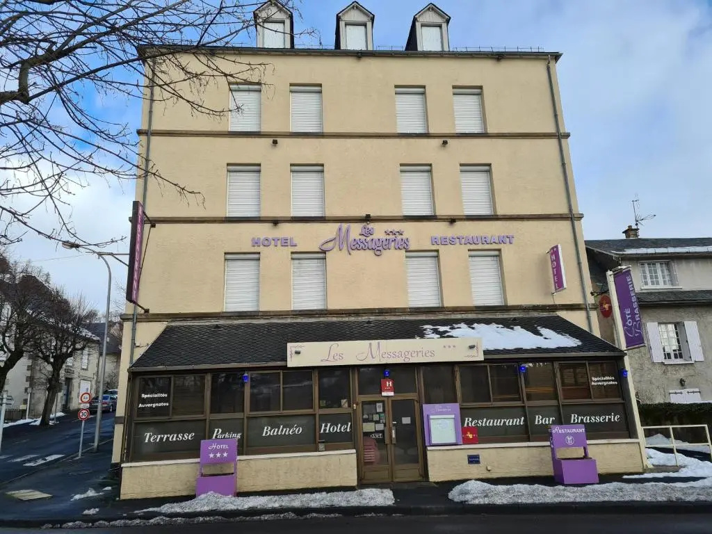 Hostellerie du Cantal - Chambres