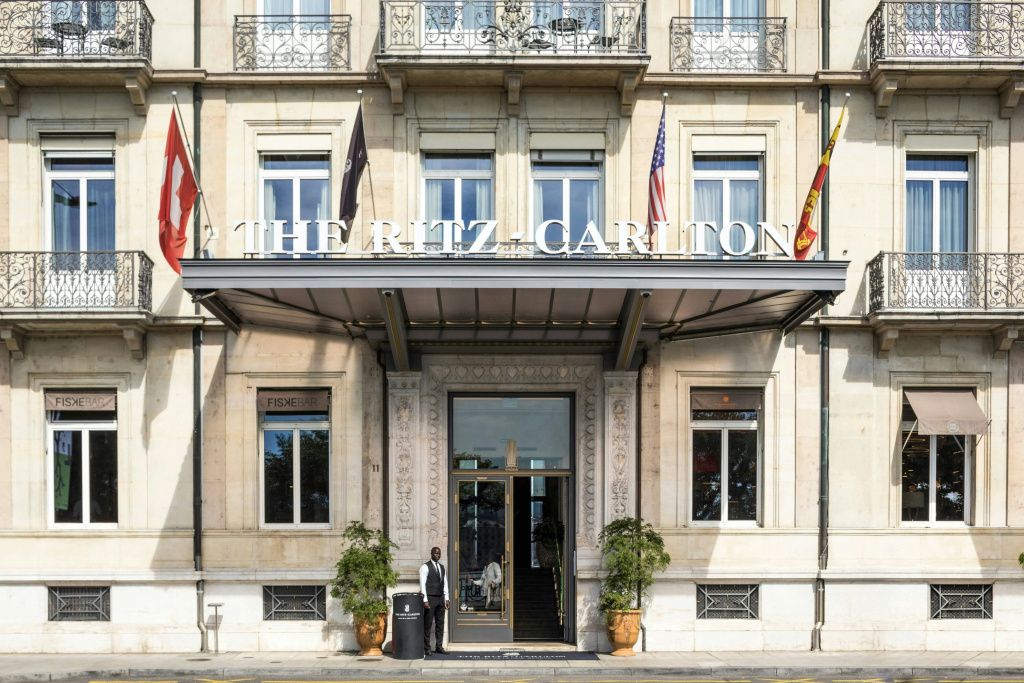 The Ritz-Carlton, Hotel de la Paix, Geneva — фото