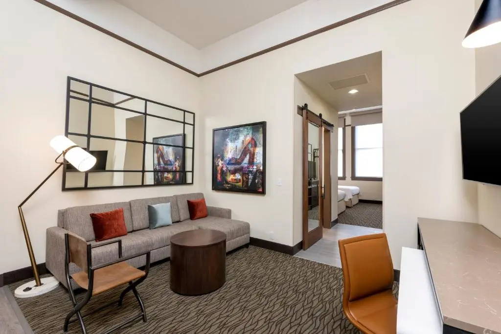 Homewood Suites by Hilton Indianapolis-Downtown - Chambres