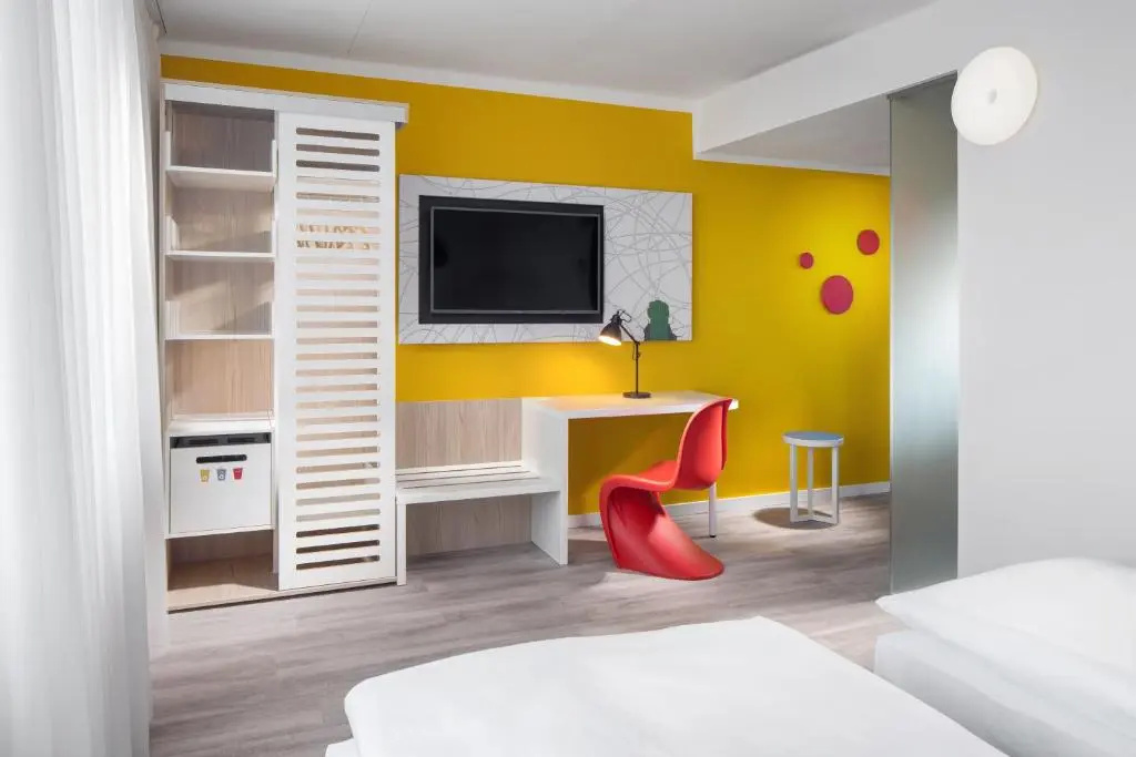 Comfort Hotel Prague City East - Chambres