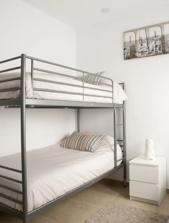 Bed in Dorm