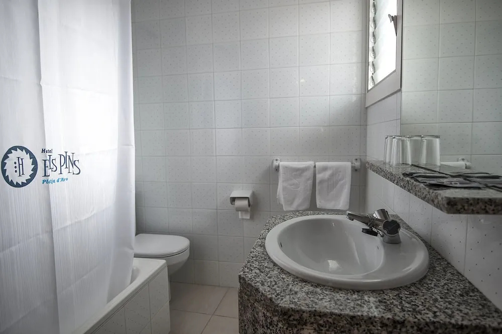 Hotel Els Pins - Chambres