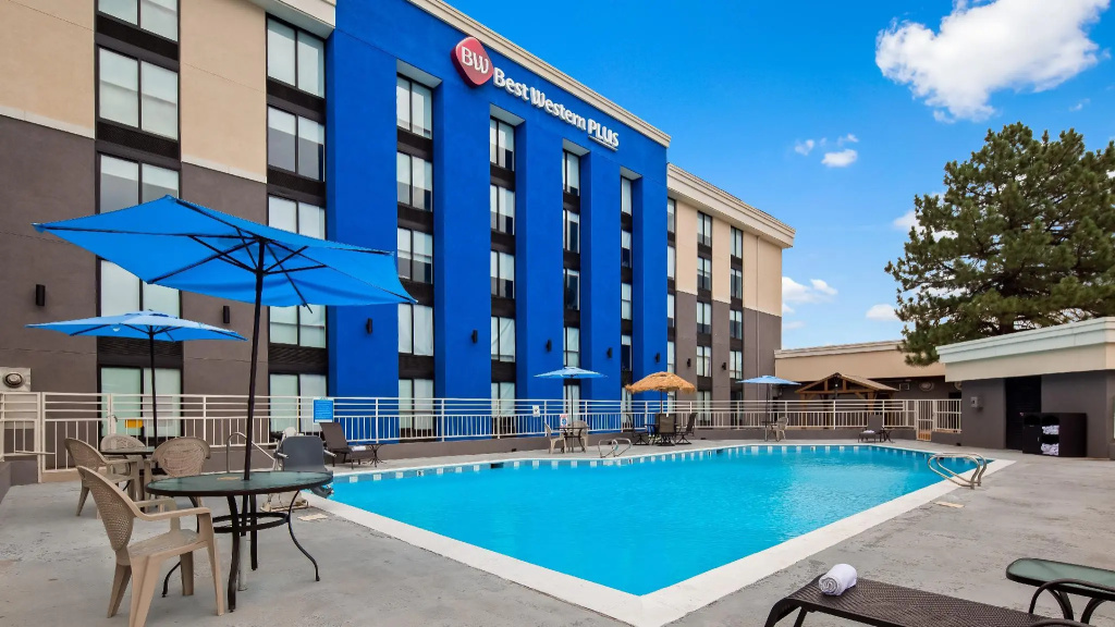 Best Western Plus Executive Residency Denver - Central Park Hotel - Chambres