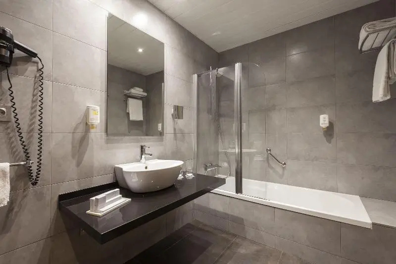 Gran Bilbao Hotel  - Chambres