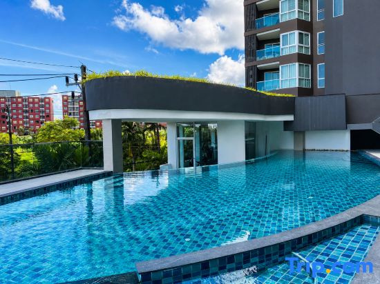 The City Phuket | 1BR Condo with Mountain View & Pool | near Central