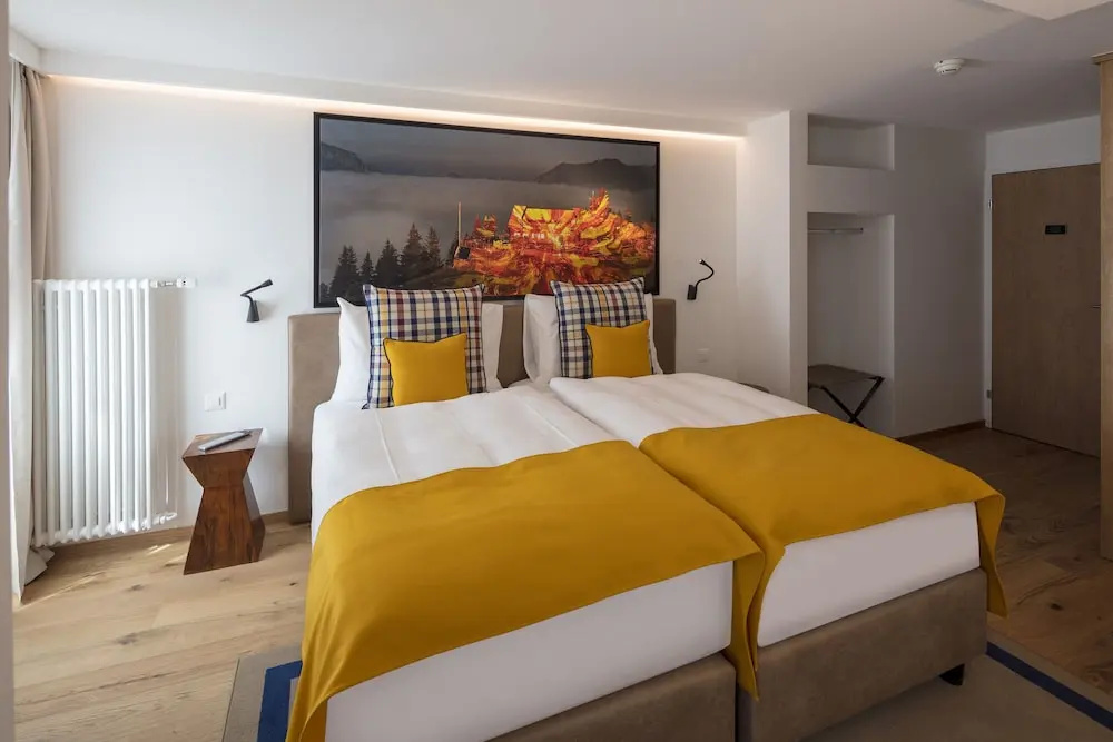Standard Double room with balcony (full double bed)