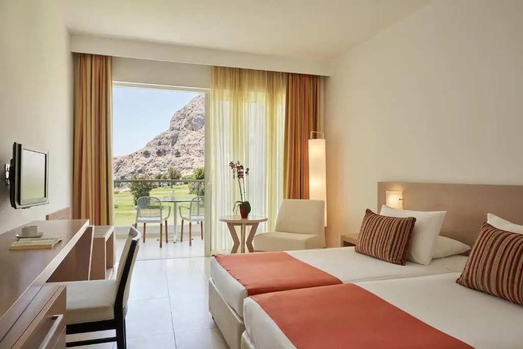 Standard Double room with garden view (twin beds)