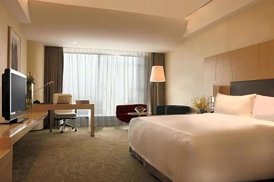 Crowne Plaza Tianjin Binhai - Chambres