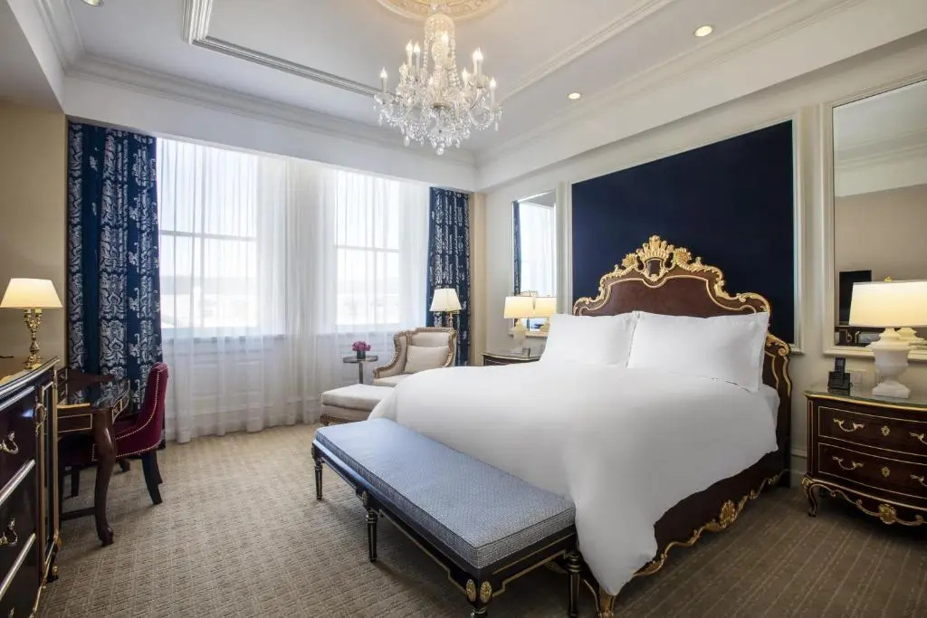 Waldorf Astoria Washington DC - Chambres