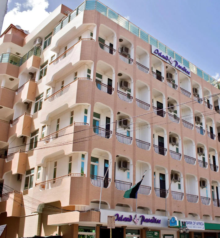 Island Paradise Inn - Chambres