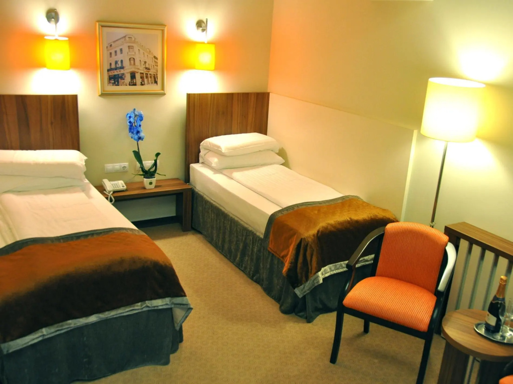 Standard Double room (full double bed)