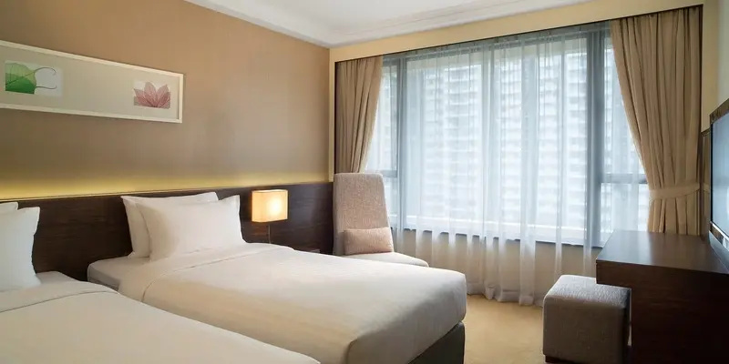 City Garden Hotel - Chambres