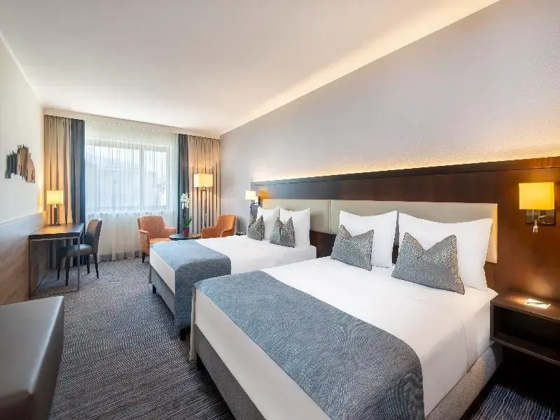Radisson Blu Hotel & Conference Centre, Salzburg - Chambres
