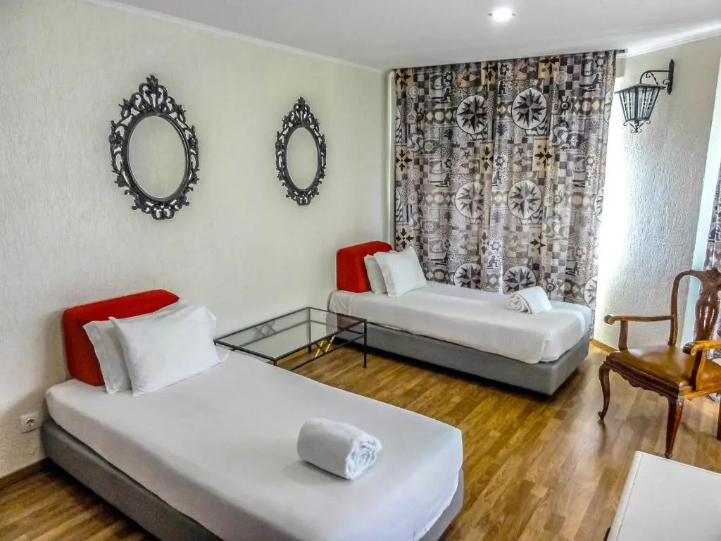 Hotel AS Lisboa - Chambres