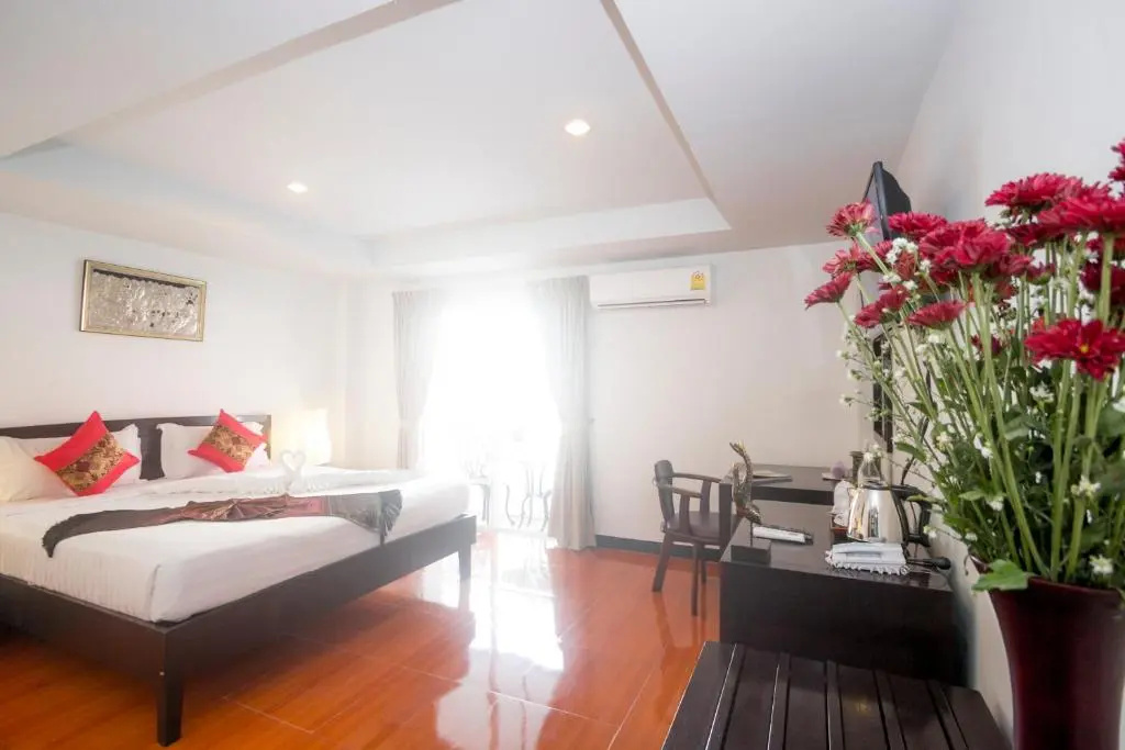 Silver Resortel - Chambres