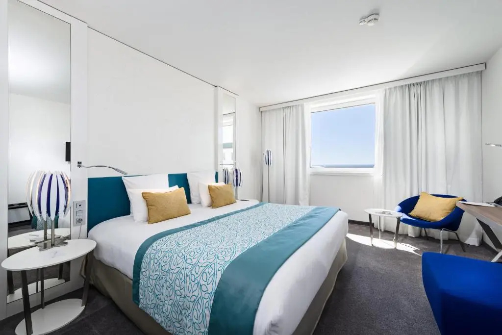 Golden Tulip Marseille Euromed - Chambres