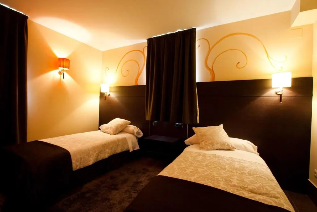 Hotel Restaurante Puente Romano - Chambres