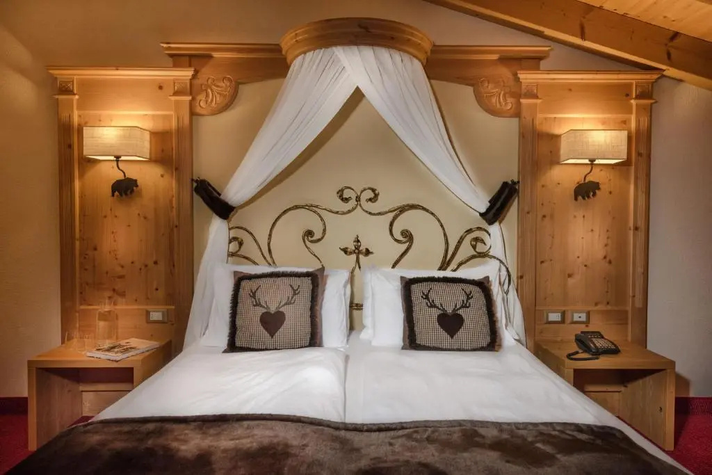 Sporthotel Romantic Plaza - Chambres