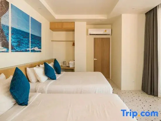 Standard Family room with sea view