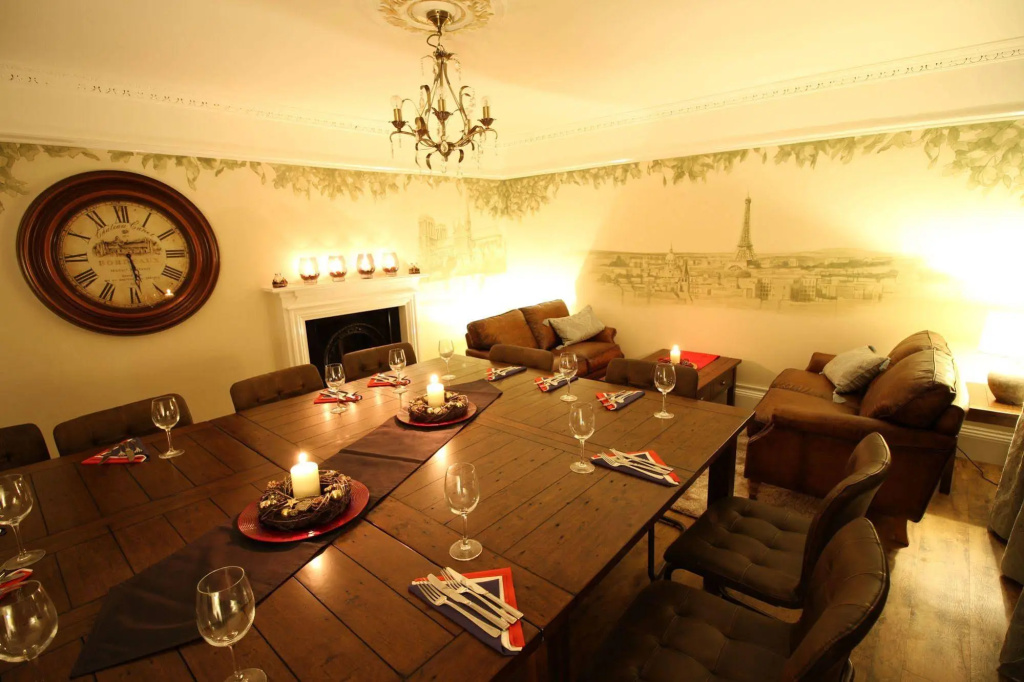 Pilgrims Hotel - Général