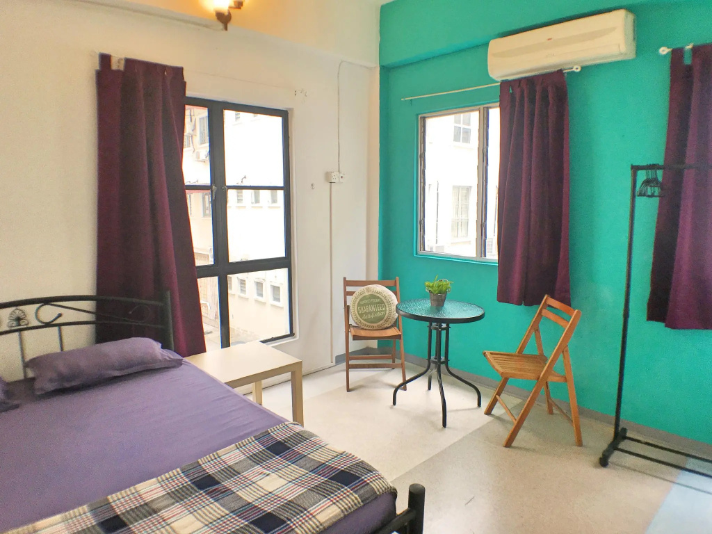 Standard Double room (full double bed)