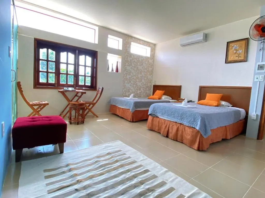 Cat Tien Jungle Lodge - Chambres