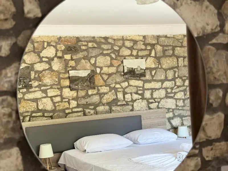 Standard Double room with balcony and with garden view (full double bed)