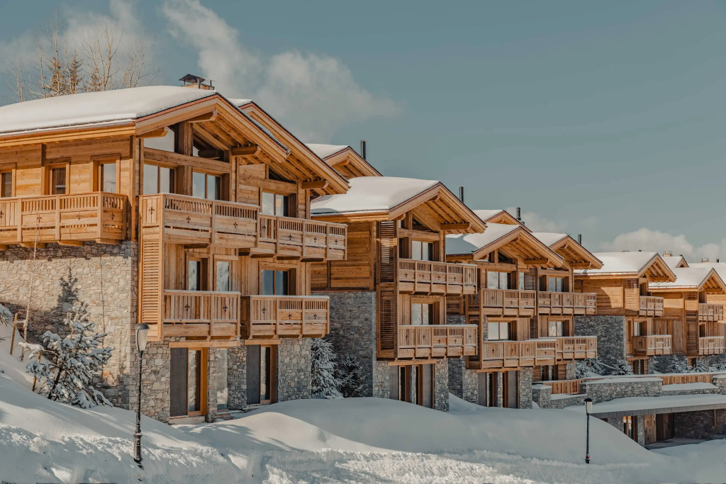 Одноместный номер Standard в Ultima Courchevel Residences