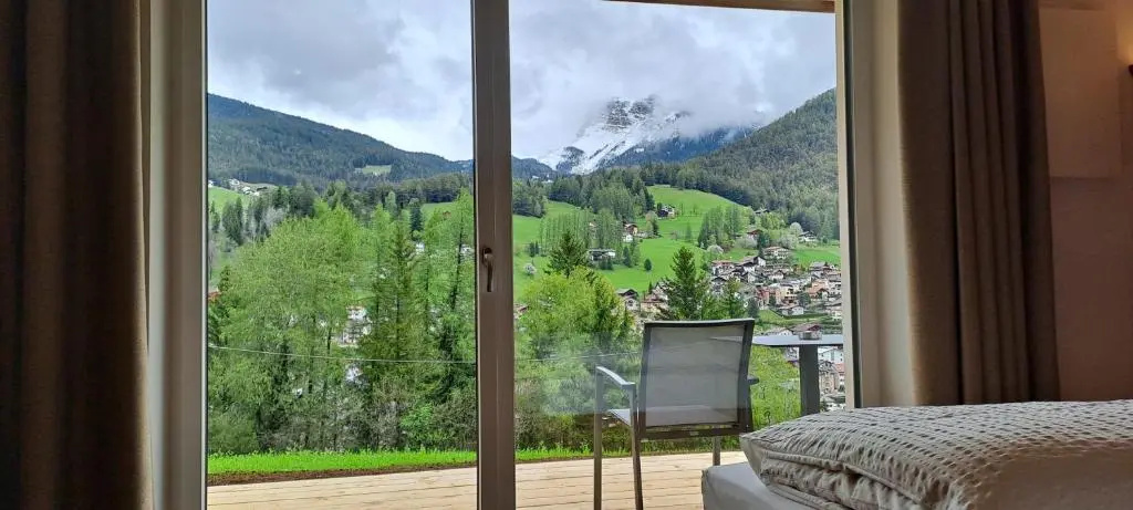 Standard Double room with mountain view (full double bed)
