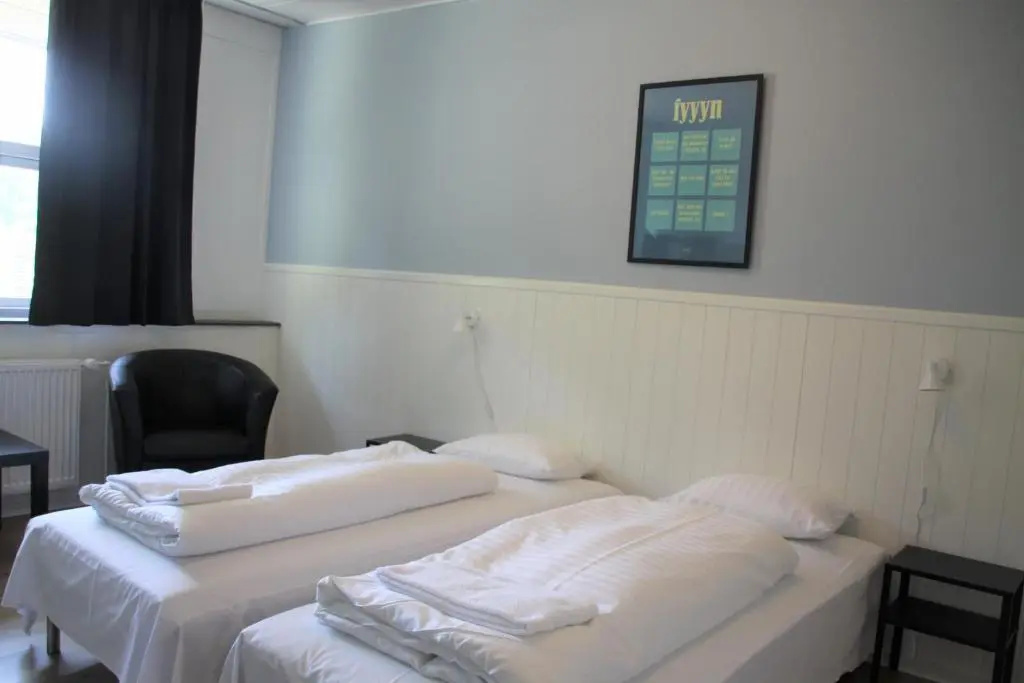 Standard Double room (full double bed)