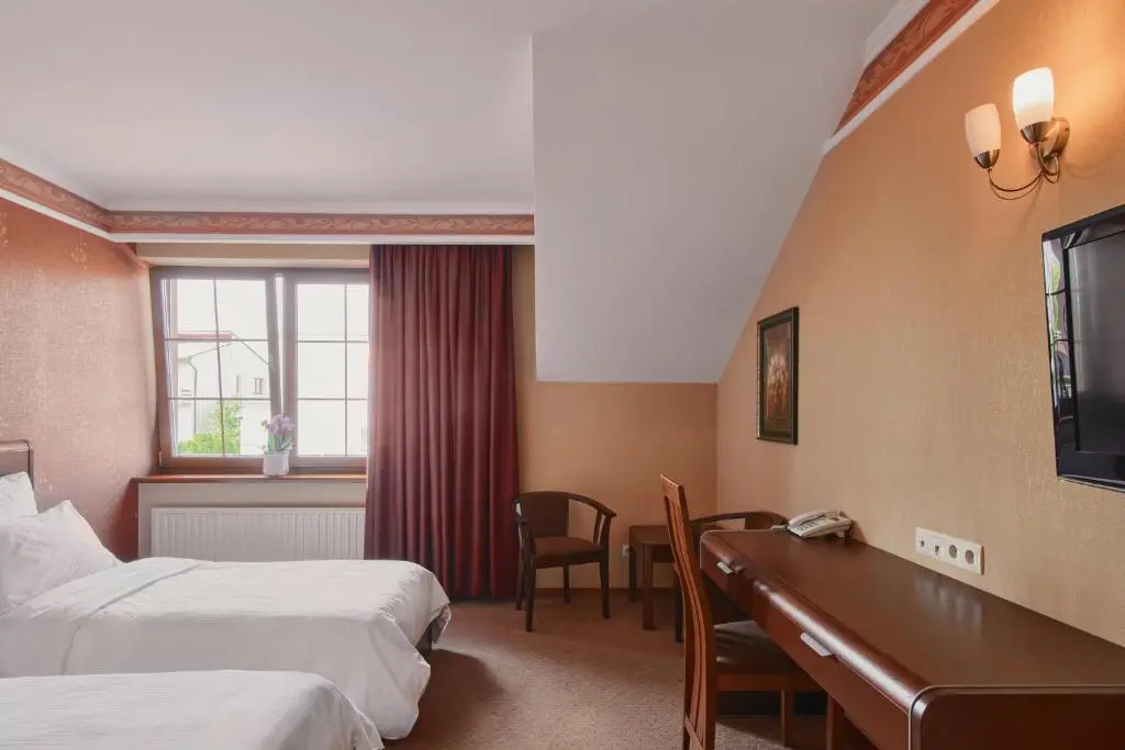 Economy Double room (twin beds)