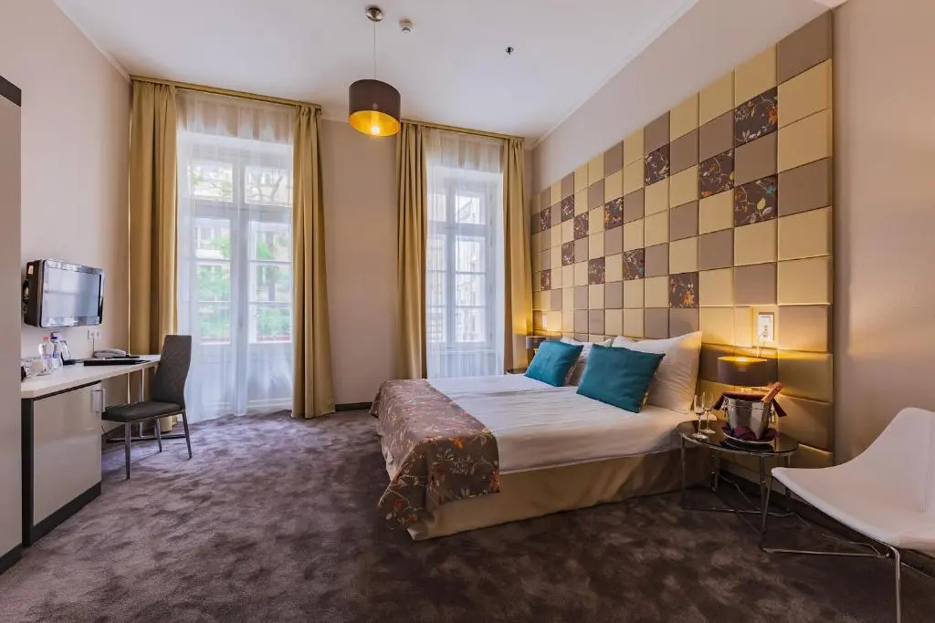 Hotel President Budapest, Affiliated by Meliá - Chambres