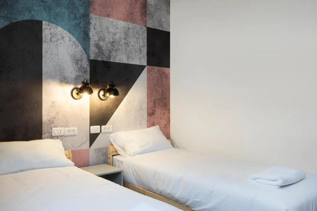 Double room (twin beds)