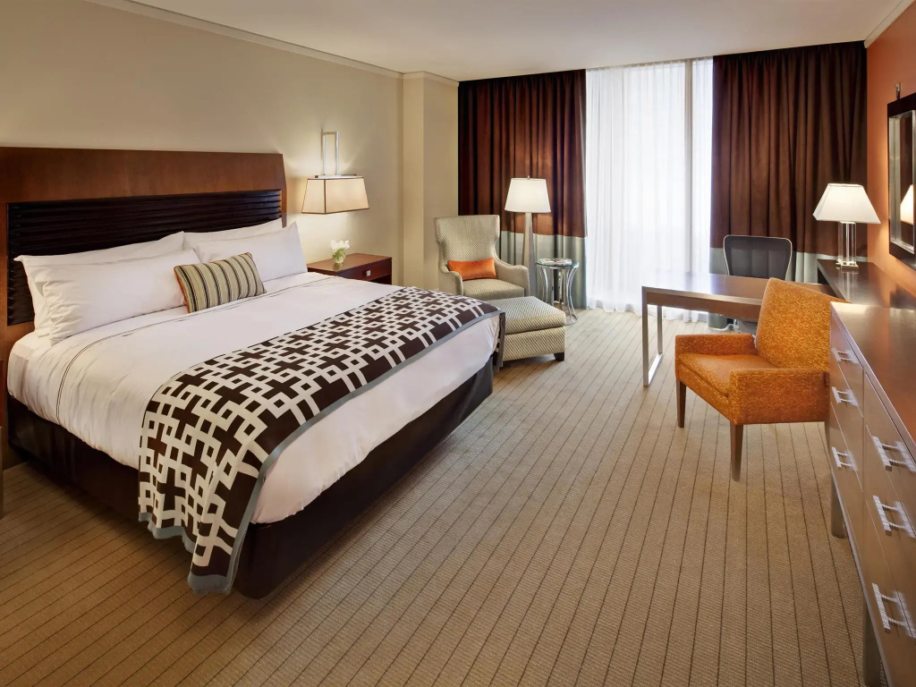 Fairmont Pittsburgh - Chambres