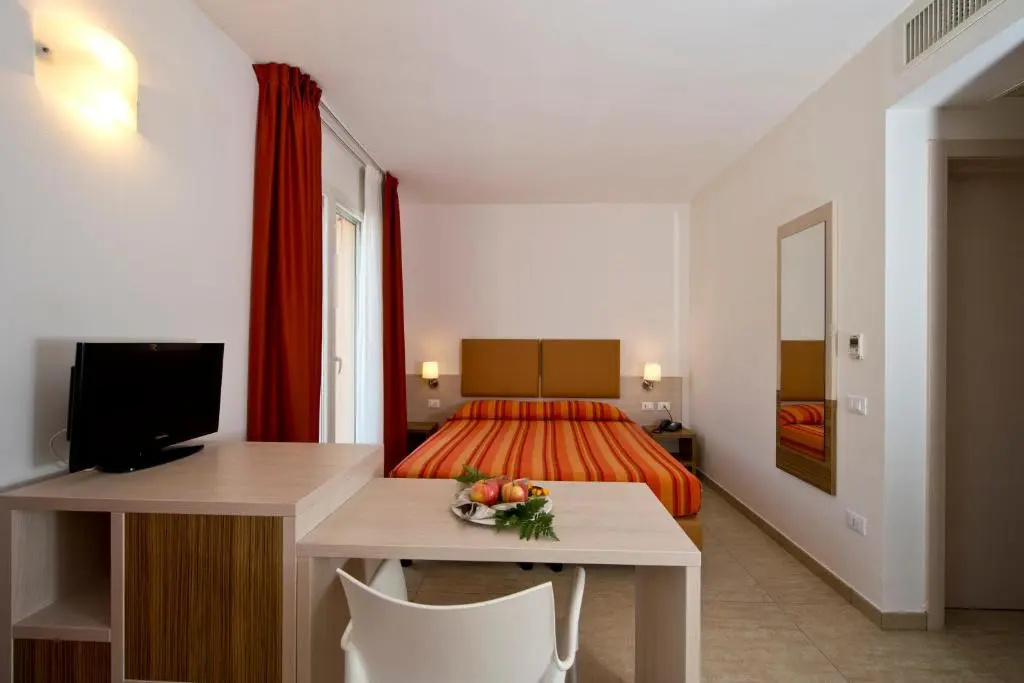Club Village & Hotel Spiaggia Romea - Chambres