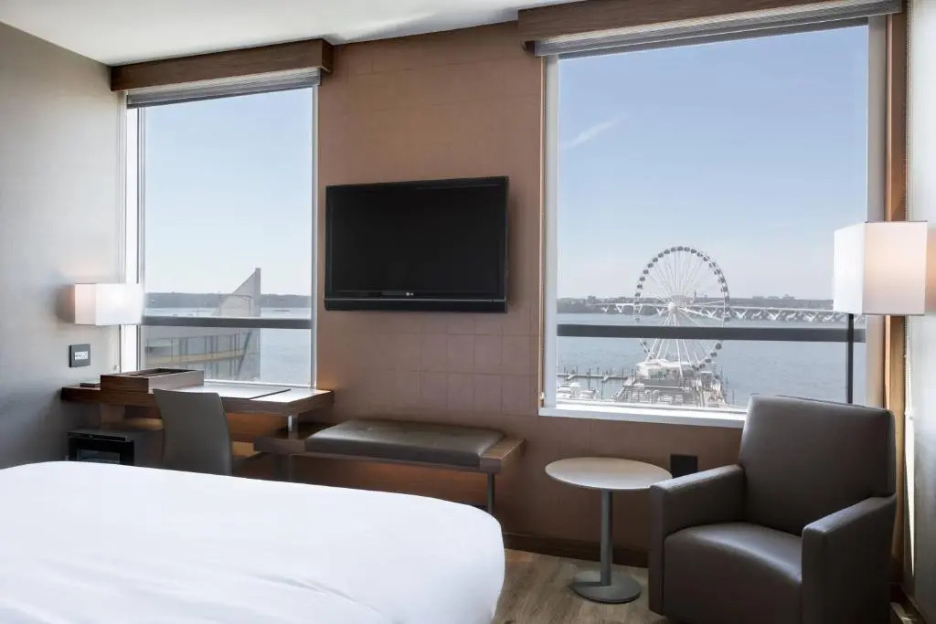 AC Hotel by Marriott National Harbor Washington, D.C. Area - Chambres