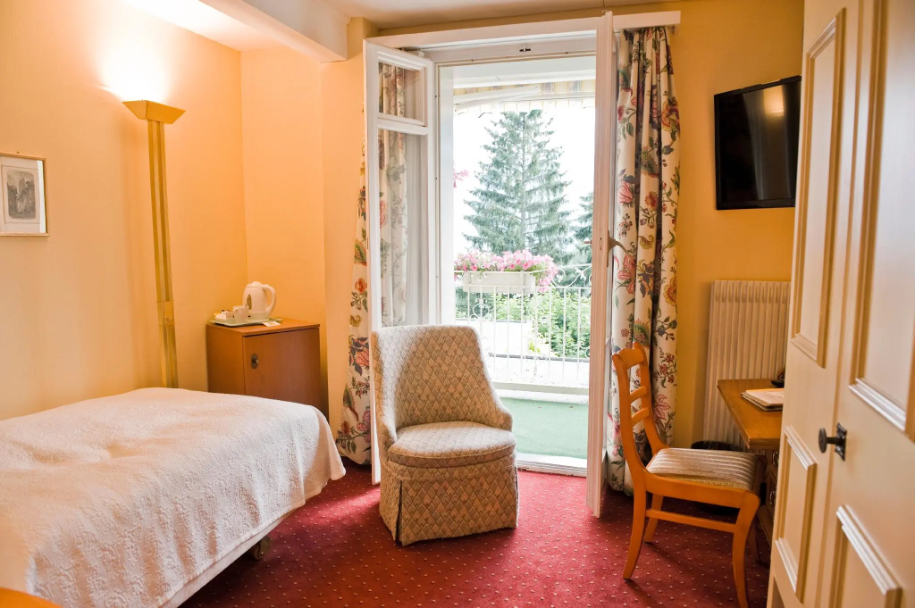 Hotel Wengener Hof - Chambres