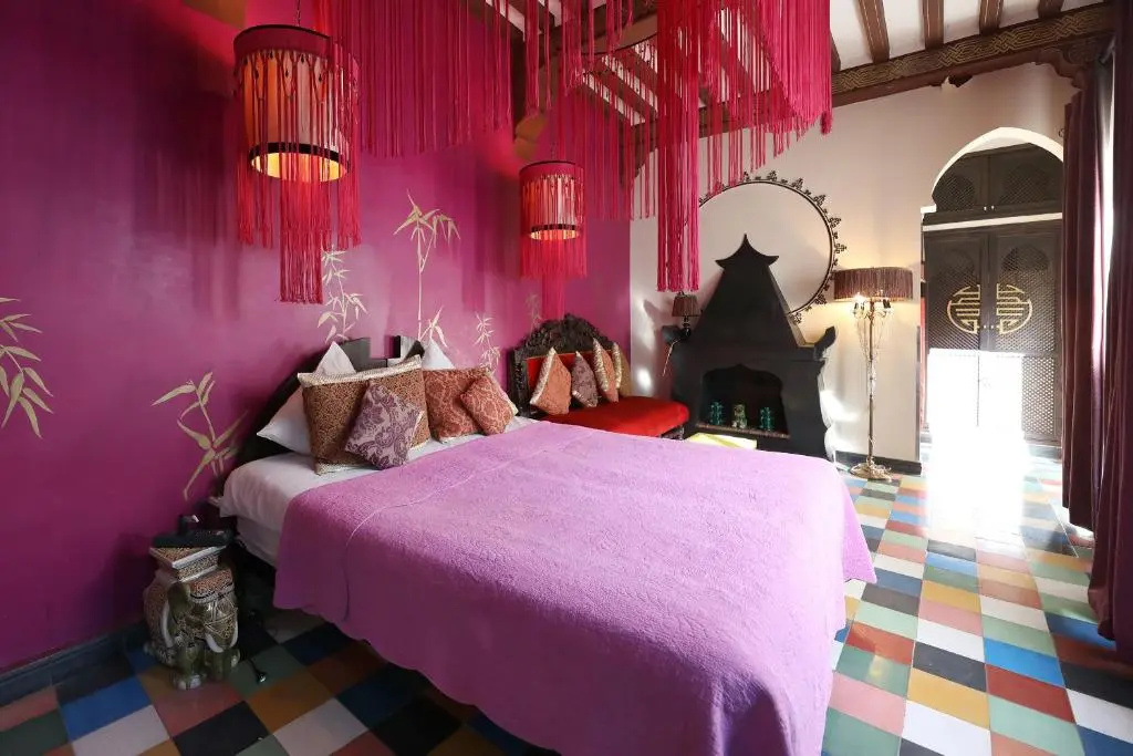 Riad Bindoo - Chambres