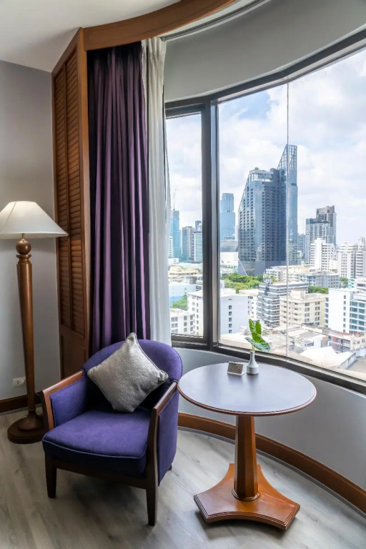 Century Park Hotel Bangkok - Chambres
