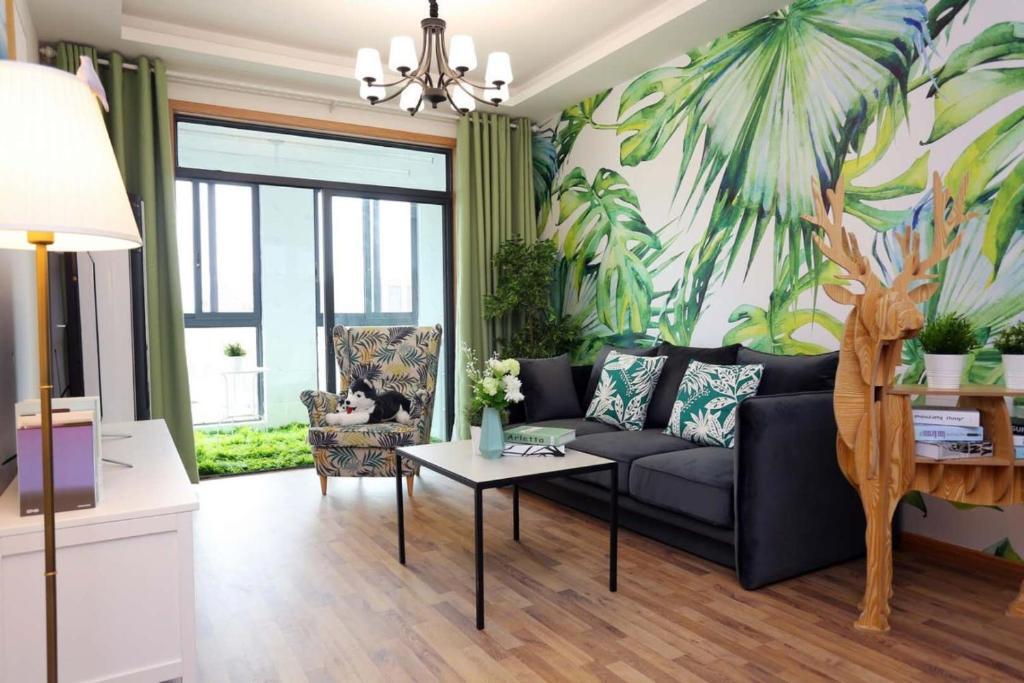 Отель Hefei Binhu New District·Yungu Road Subway Station· Locals Apartment 00129790, фото 11