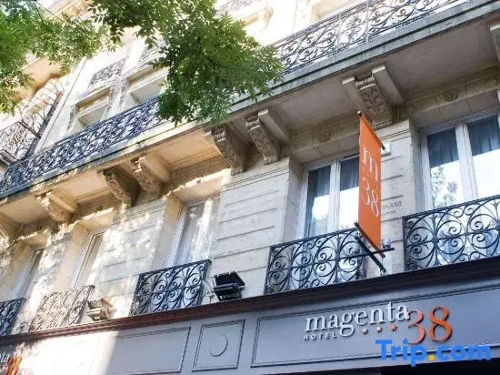 Hôtel Magenta 38 by Happyculture 66