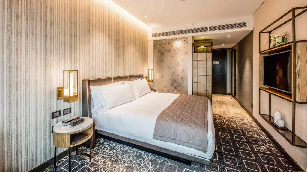 Classic Double room (full double bed)