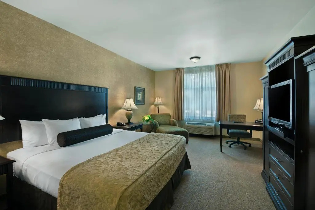 Oxford Suites Boise - Chambres