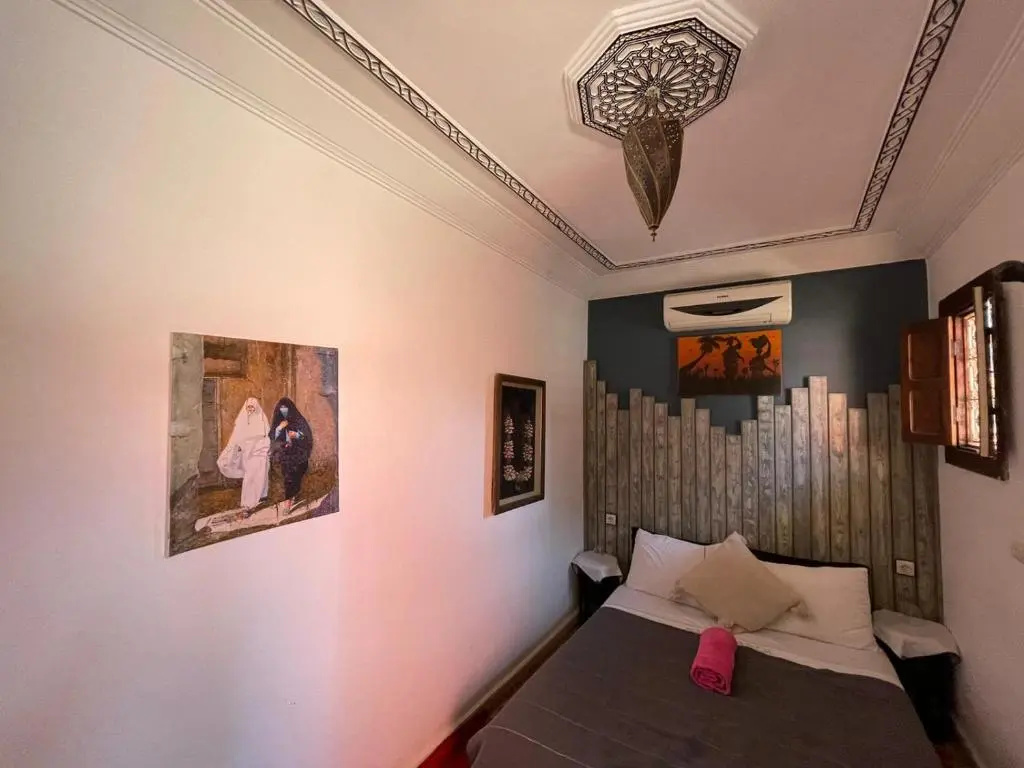 Standard Double room (full double bed)
