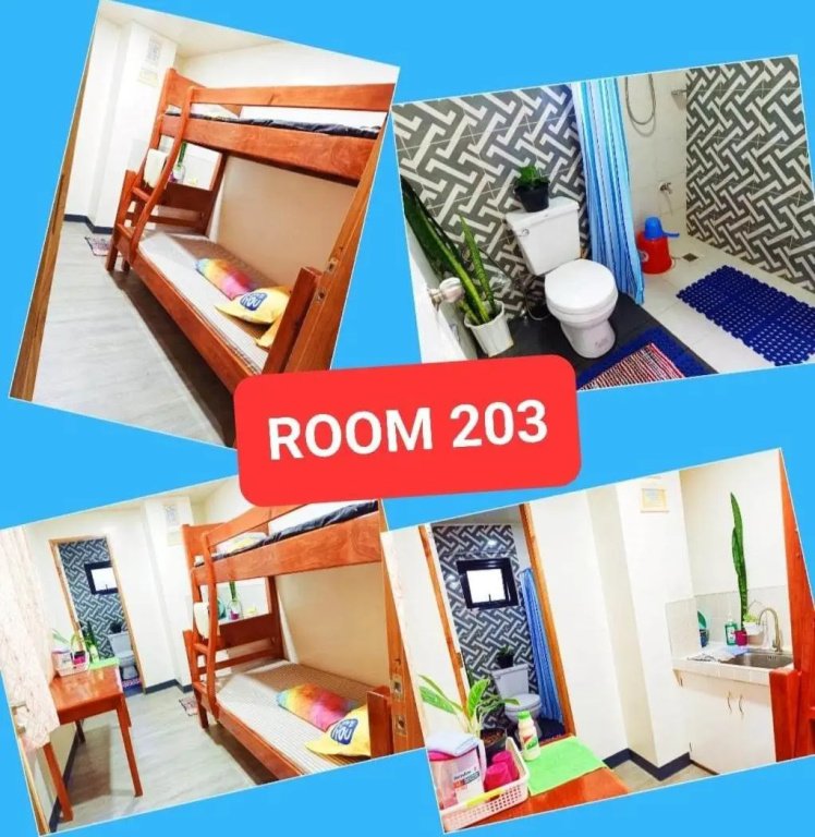 Triple JS Room 203