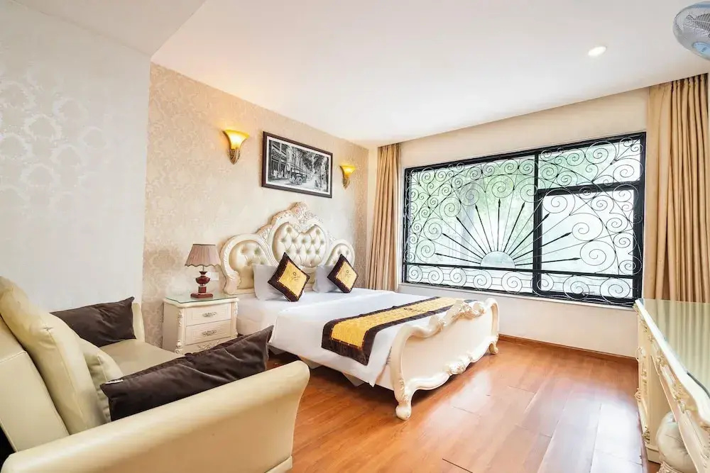 Golden Star Hotel - Chambres