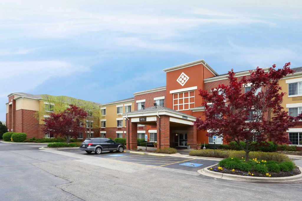 Studio 6 Extended Stay Chicago Vernon Hills Lincolnshire IL